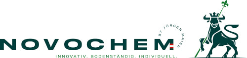 Logo Novochem by Jürgen Maier - Großhandel für Reinigung, Hygiene und Desinfesktion aus Kammern im Liesingtal - innovativ, bodenständig und individuell
