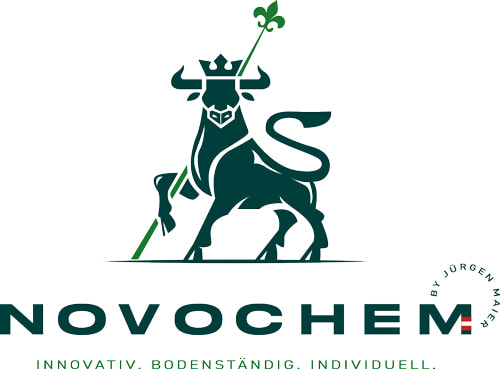 Logo Novochem by Jürgen Maier - Großhandel für Reinigung, Hygiene und Desinfesktion aus Kammern im Liesingtal - innovativ, bodenständig und individuell