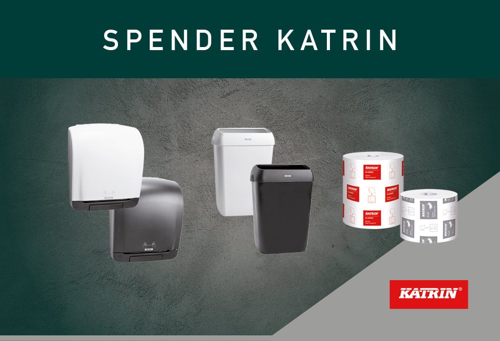 NOVOCHEM Produkte von Katrin: Systemrollspender, Katrin Classic System M2, Inclusive Systemtoilettenpapier, Abrollspender