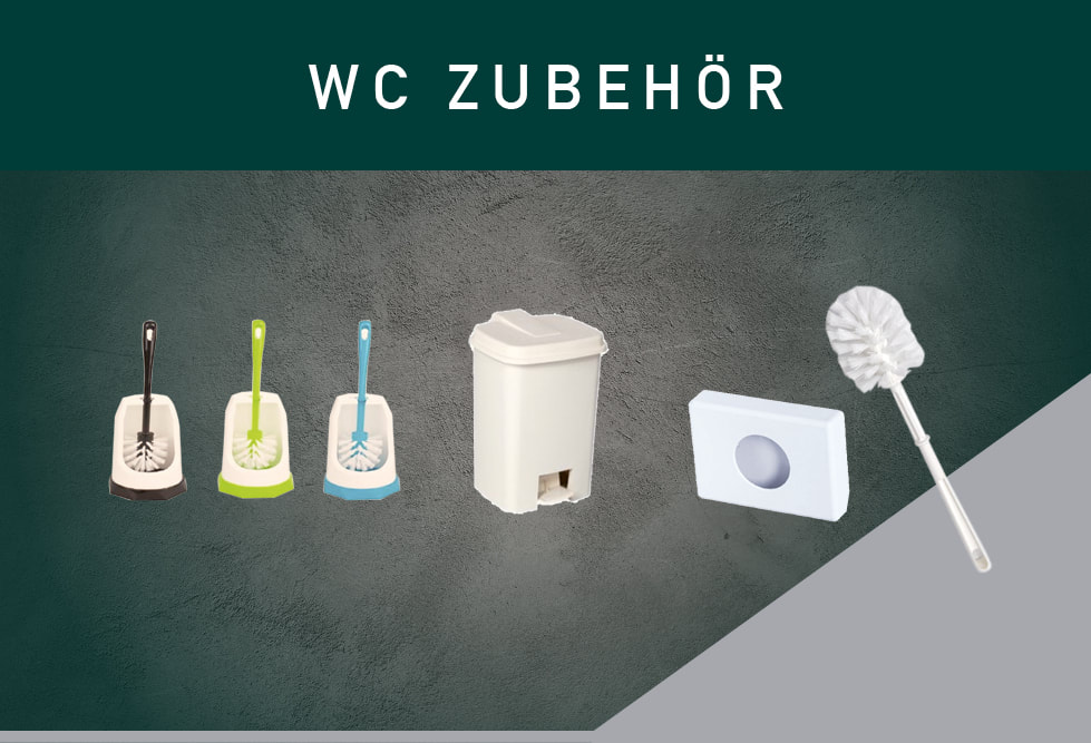 NOVOCHEM WC-Produkte: WC-Bürsten, Mülleimer
